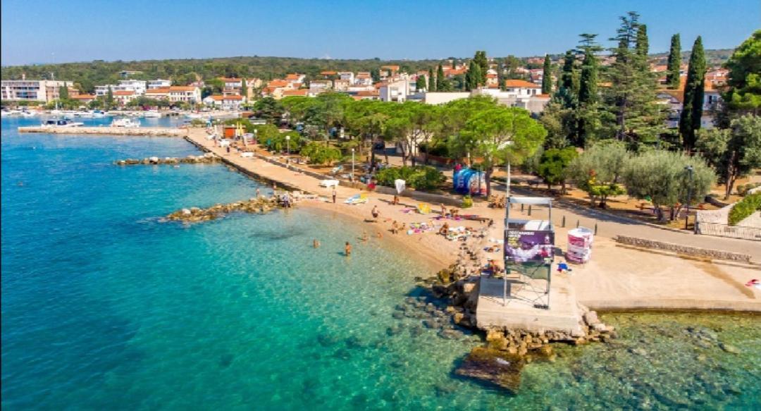 Apartment Fancy Malinska Εξωτερικό φωτογραφία