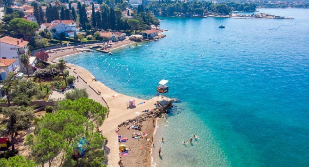 Apartment Fancy Malinska Εξωτερικό φωτογραφία