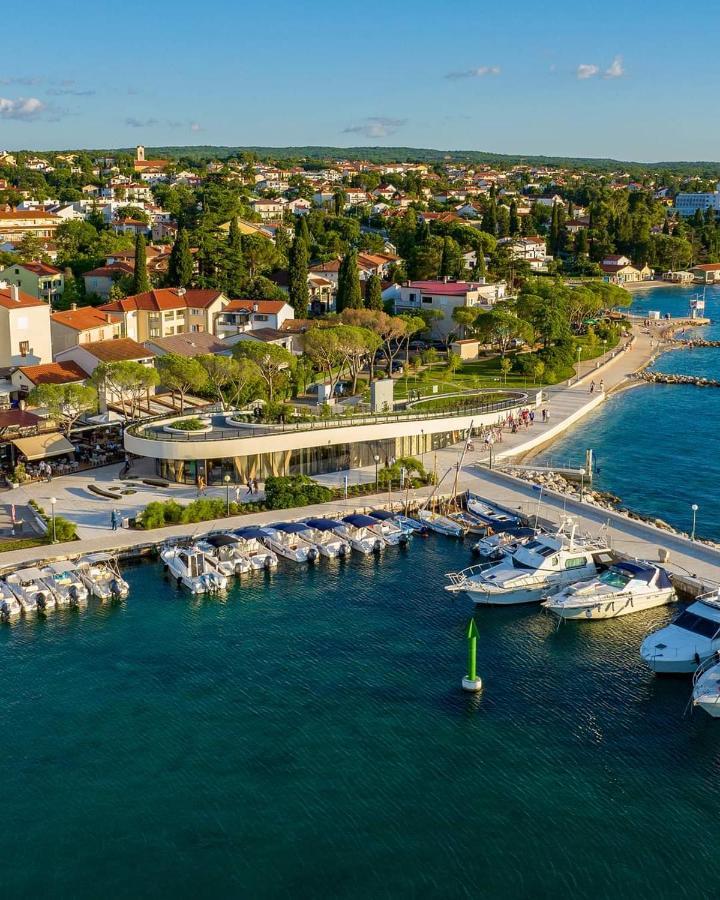 Apartment Fancy Malinska Εξωτερικό φωτογραφία