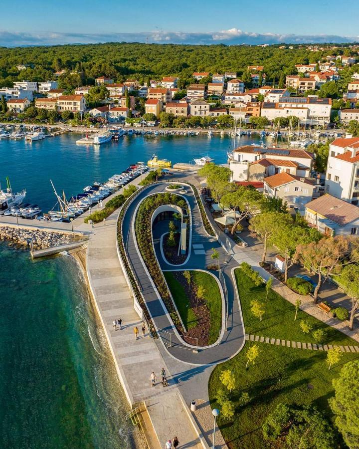 Apartment Fancy Malinska Εξωτερικό φωτογραφία