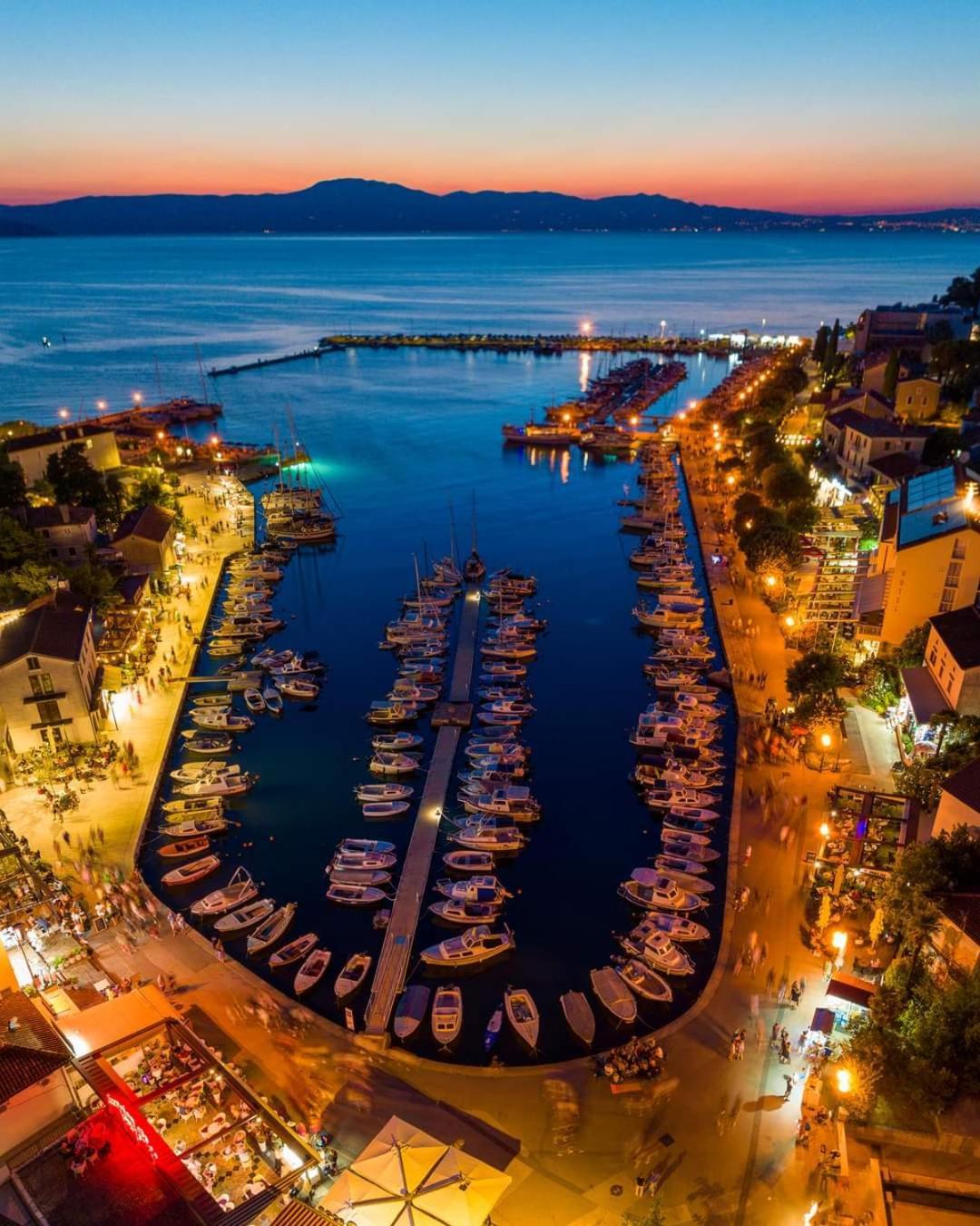 Apartment Fancy Malinska Εξωτερικό φωτογραφία