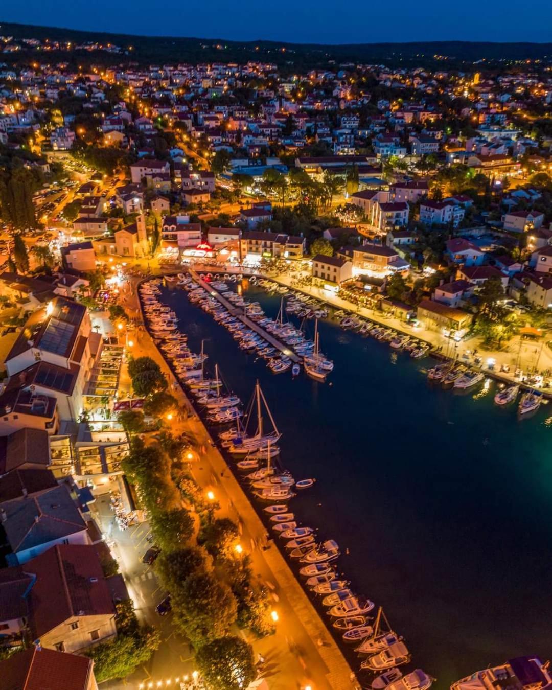 Apartment Fancy Malinska Εξωτερικό φωτογραφία