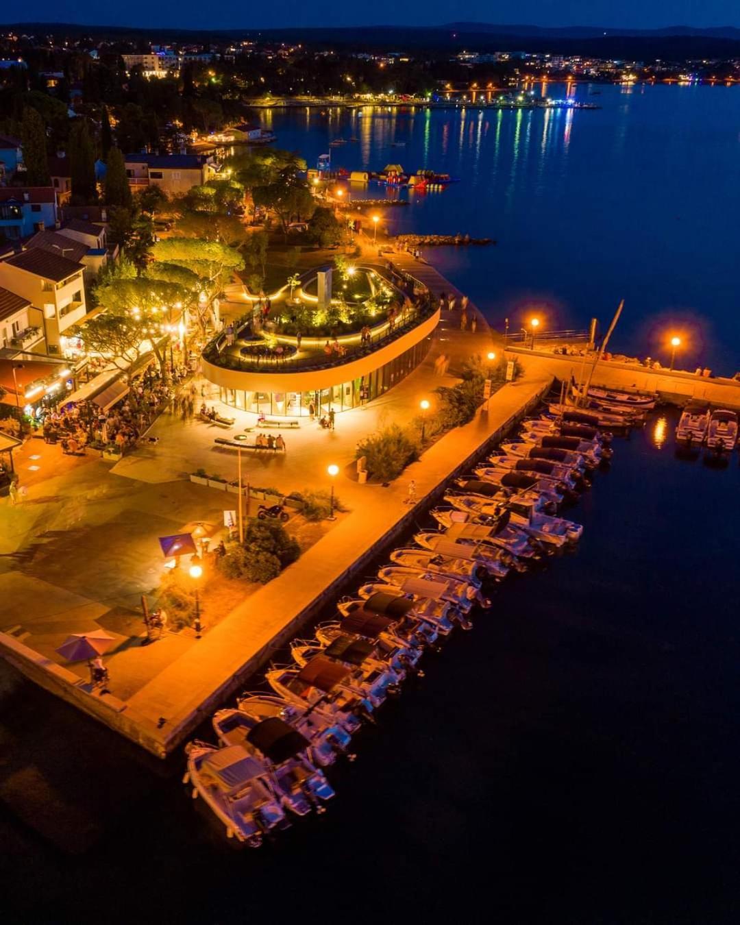 Apartment Fancy Malinska Εξωτερικό φωτογραφία
