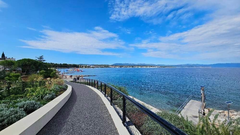 Apartment Fancy Malinska Εξωτερικό φωτογραφία