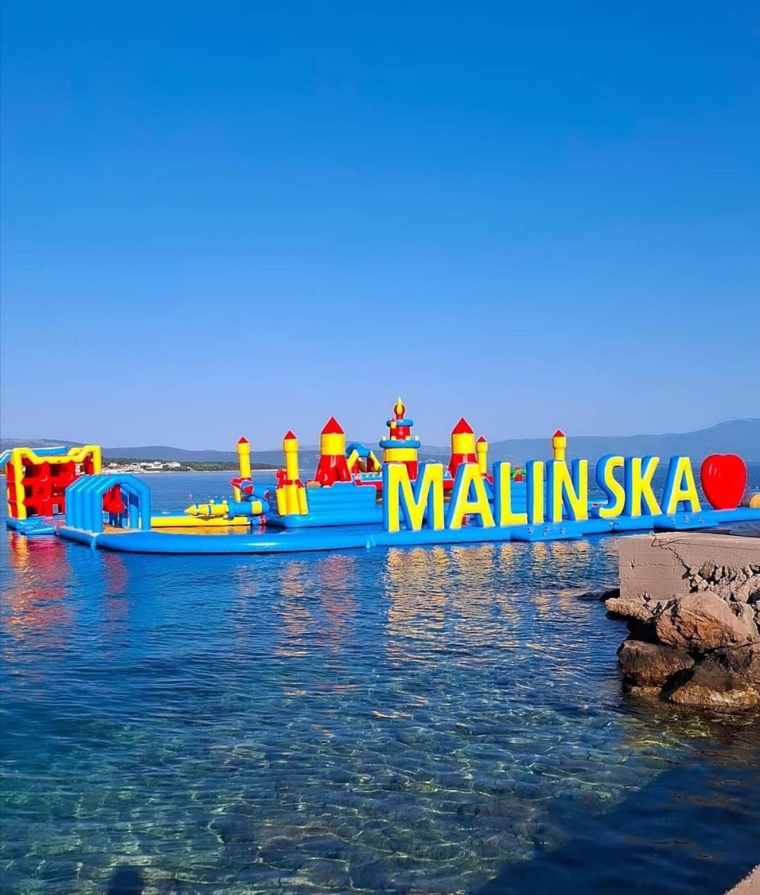 Apartment Fancy Malinska Εξωτερικό φωτογραφία